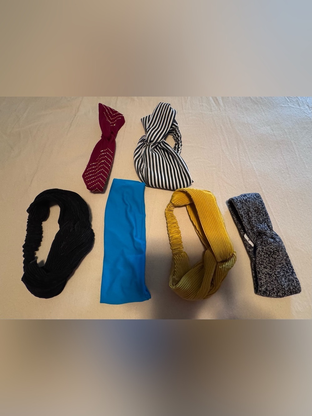 Womens Bundle Twist Headband - Unbranded